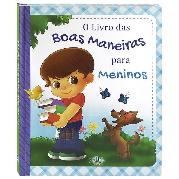Livro Das Boas Maneiras, O... Para Meninos (Estrela Guia)
