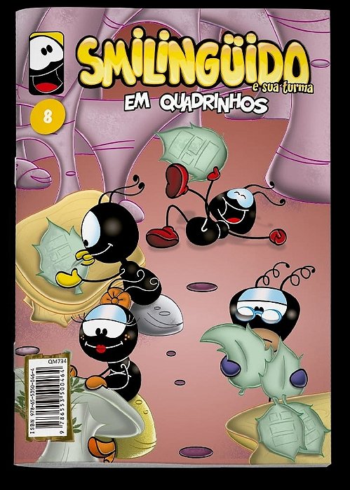Smilingüido E Sua Turma Em Quadrinhos - Vol. 8