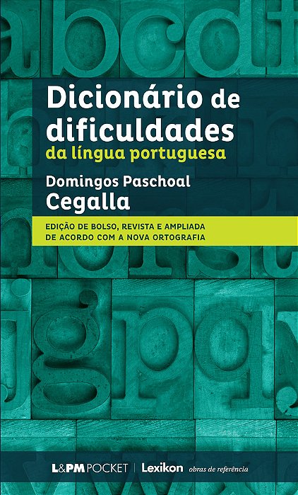 Dicionário De Dificuldades Da Língua Portuguesa