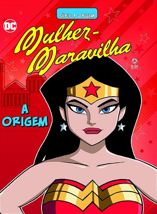Série A Origem Mulher Maravilha