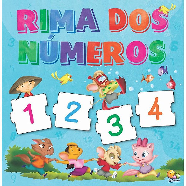 Rima Dos Números - Vamos Rimar!
