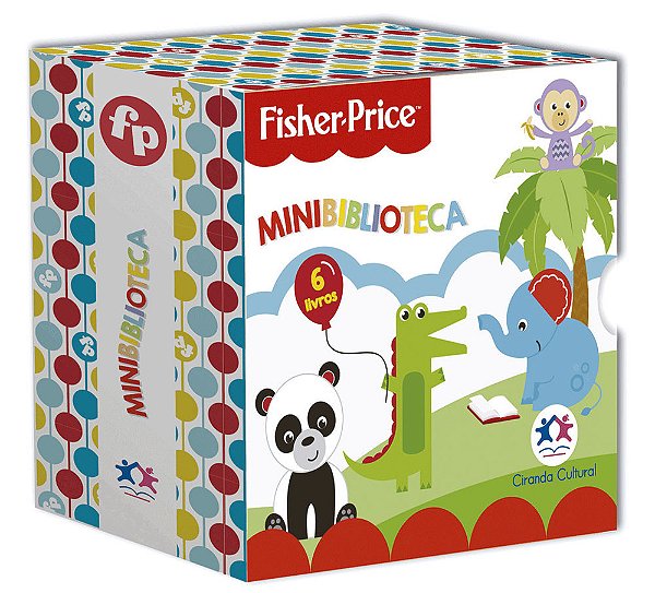 Fisher-Price - Minibiblioteca