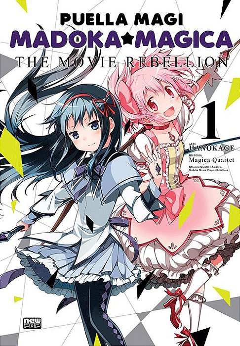 Madoka Magica: The Movie Rebellion - Volume 01