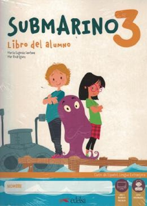 Submarino 3 - Pack (Libro Del Alumno + Ejercicios)