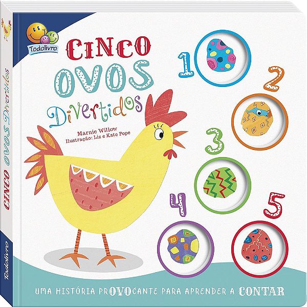 Conte Até 5! Cinco Ovos Divertidos