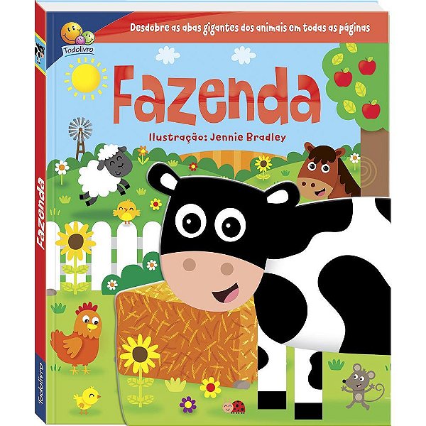 Dobraduras Divertidas: Fazenda
