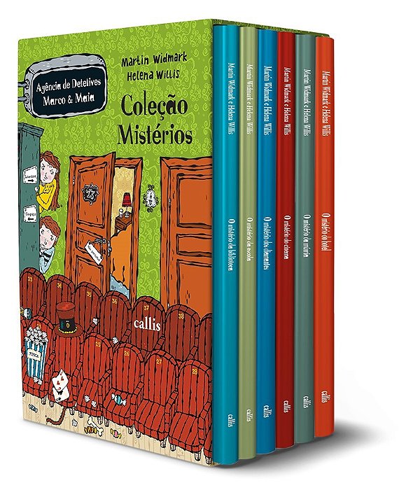 Box – Coleção Mistério - Agência De Detetives Marco & Maia