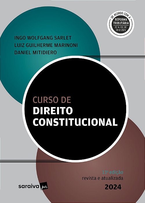 Curso De Direito Constitucional - 13ª Edição 2024