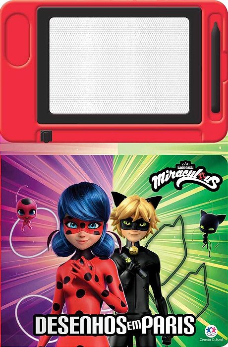 Ladybug - Desenhos Em Paris