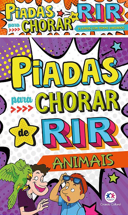 Piadas Para Chorar De Rir - Embalagem Econômica