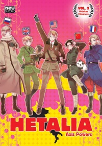 Hetalia Axis Power - Volume 03
