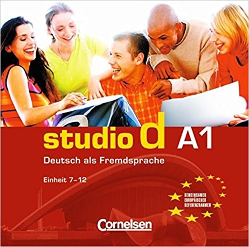 Studio D A1 (Einheit 7-12) - Audio CD