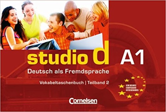 Studio D A1 - Teilband 2 Vokabeltaschenbuch