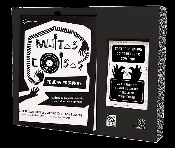 Ideias Do Professor Comênio Muitas Coisas, Poucas Palavras: Livro De Ler E Ouvir + Cartas De Ideias
