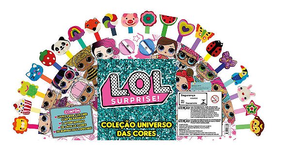 Coleção Universo Das Cores - Lol Surprise..-