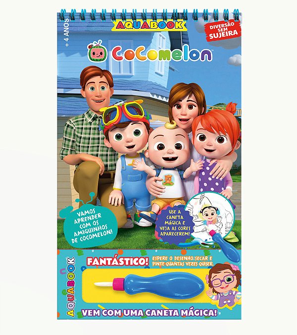 Cocomelon Aquabook
