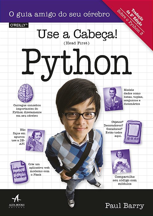 Use A Cabeça! Python — 2ª Edição..-