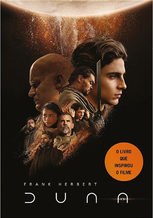 Duna – Com Sobrecapa + Poster Filme
