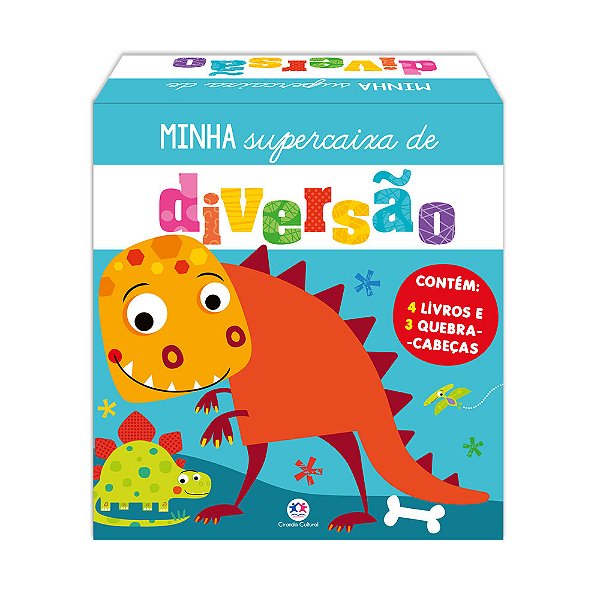 Minha Supercaixa De Diversão