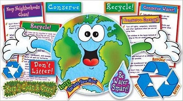 Love Our Planet! - Bulletin Board