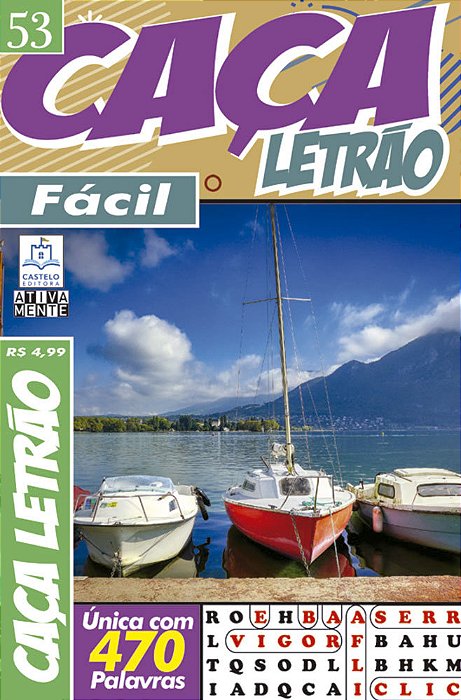 Revista Letrão - 53 Caça-Fácil