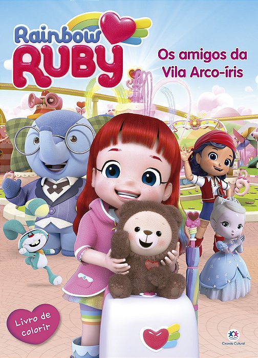 Rainbow Ruby - Os Amigos Da Vila Arco-Íris