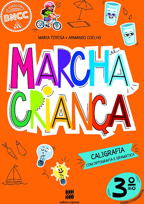 ES Marcha Criança Caligrafia 3º Ano