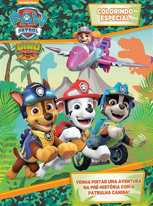 Patrulha Canina Colorindo Especial