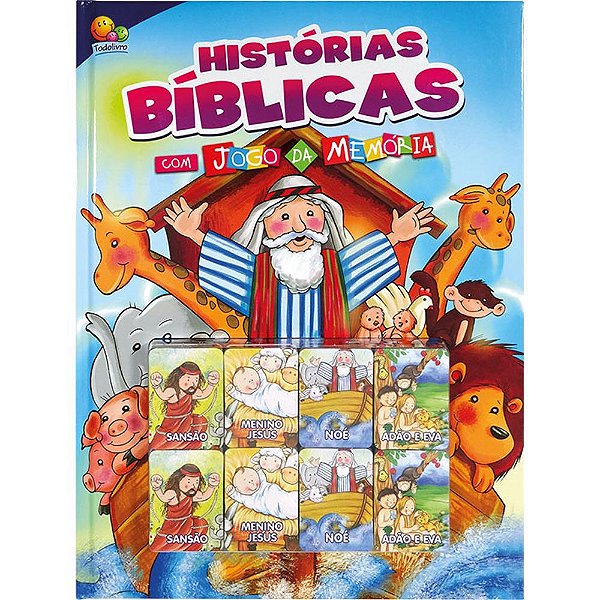 Historias Biblicas Com Jogo Da Memoria