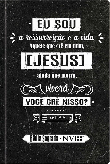 Bíblia Sagrada Eu Sou - Nvi