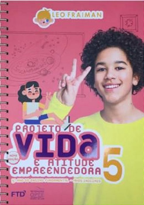 Projeto De Vida E Atitude Empreendedora – 5º Ano