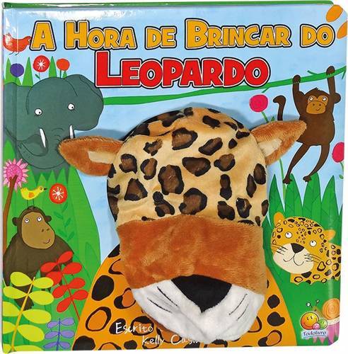 Fantoche Da Bicharada - A Hora De Brincar Do Leopardo