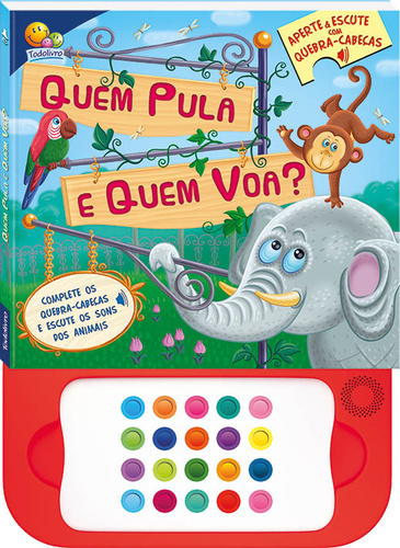 Aperte E Escute Com Quebra-Cabeças - Quem Pula E Quem Voa?