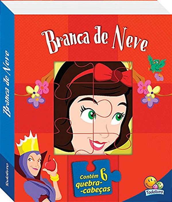 Branca De Neve - Coleção Janelinhas Clássicas