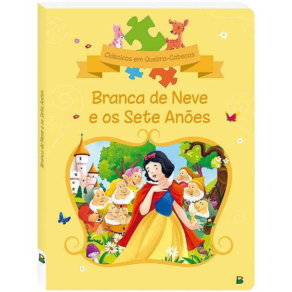 Clássicos Em Quebra-Cabeças: Branca De Neve
