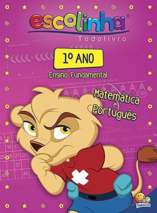 Escolinha Todolivro - 1º Ano - Ensino Fundamental I