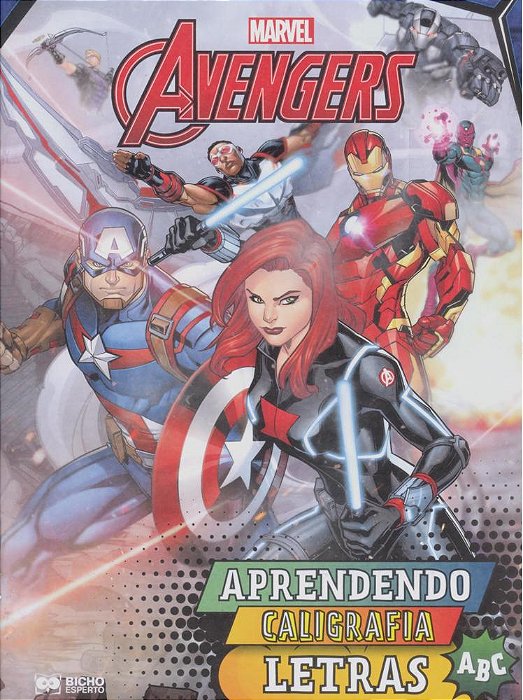 Aprendendo Caligrafia Marvel - Letras