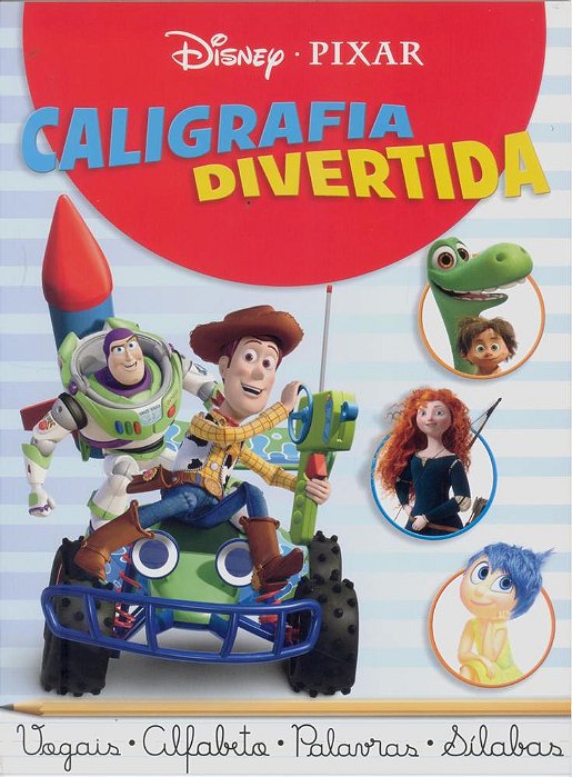 Caligrafia Divertida Disney - Edição Especial