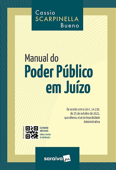 Manual Do Poder Público Em Juízo - 1ª Edição 2022