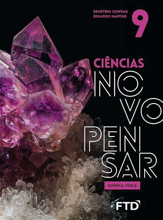 Ciências Novo Pensar - Química E Física - 9º Ano - Ensino Fundamental II - 2ª Edição