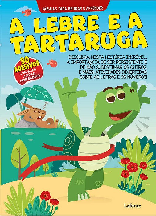 A Lebre E A Tartaruga