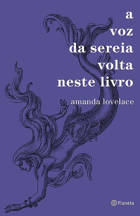 A Voz Da Sereia Volta Neste Livro..-