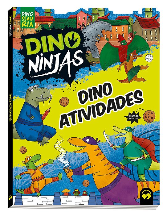 Dino Ninjas Azul