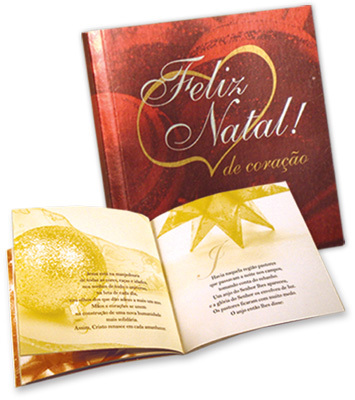 Feliz Natal! De Coração