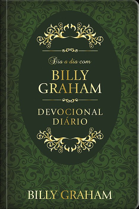 Dia A Dia Com Billy Graham (Capa Dura) Devocional Diário