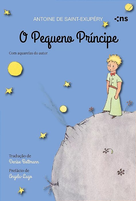O Pequeno Principe - Capa Dura Azul