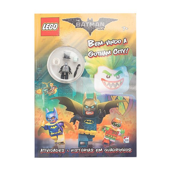 Lego Batman Movie. Bem-Vindo A Gotham City