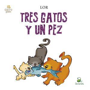 Tres Gatos Y Un Pez