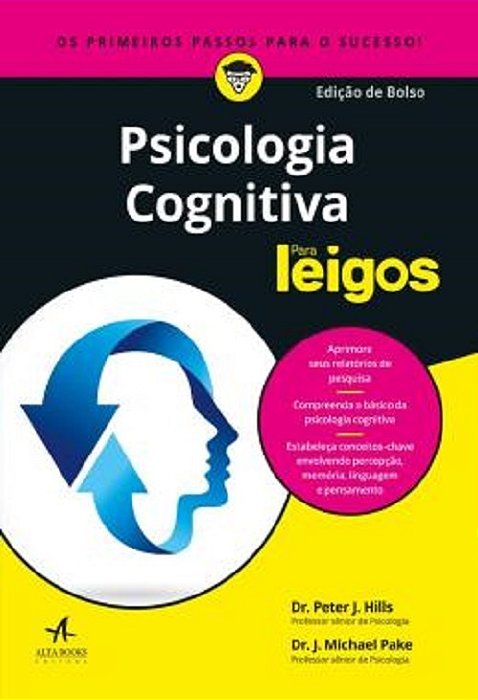 Psicologia Cognitiva Para Leigos: Edição De Bolso