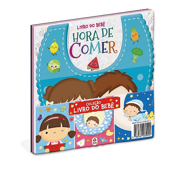 Coleção Livro Do Bebê - Kit Com 3 Livros